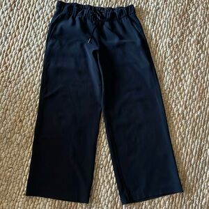 Lululemon on the fly wide leg pant